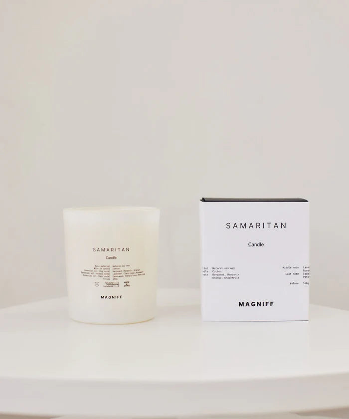 MAGNIFF (マグニフ) / SAMARITAN キャンドル