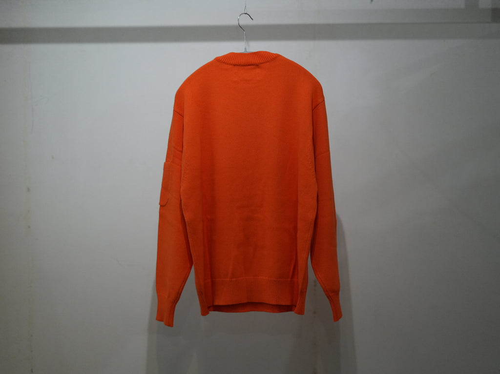 Observe (オブサーブ) / Pocket knit Orange