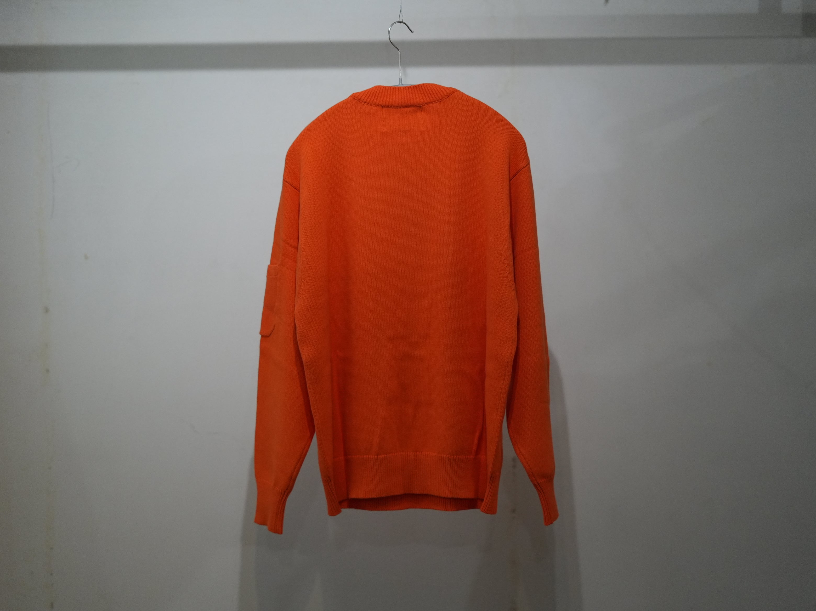 Observe (オブサーブ) / Pocket knit Orange