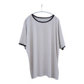 BISOWN (ビソウン) / PIMA MOKLODI RINGER TEE STONE × BROWN