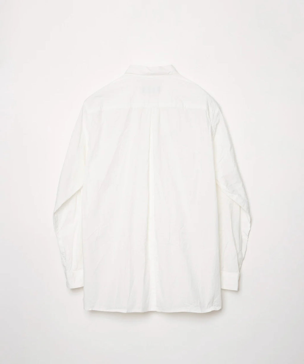 ensou. (エンソウ) / Ribbon Shirts a.white