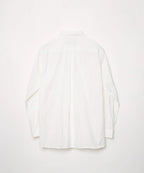 ensou. (エンソウ) / Ribbon Shirts a.white