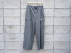 BISOWN ( ビソウン ) / BRITISH CLASSIC WOOL EASY PANTS 43 GRAY