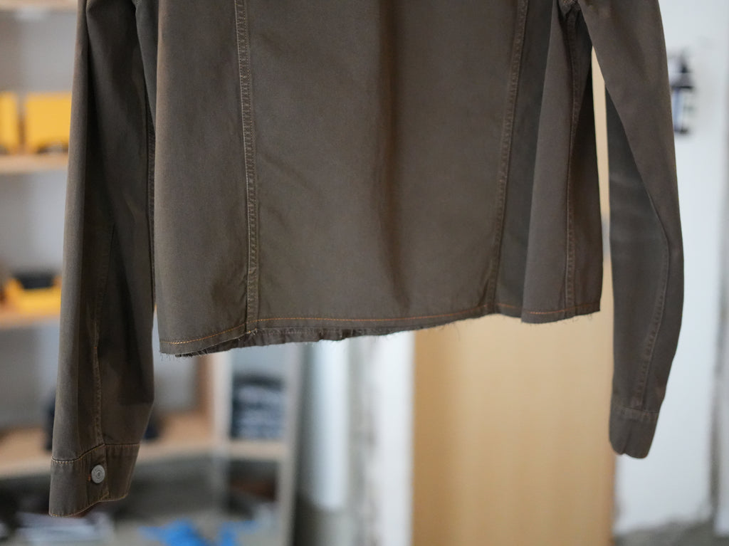 MM6 maison margiela ( エムエムシックス ) /  OVER DYED TRUCKER JACKET