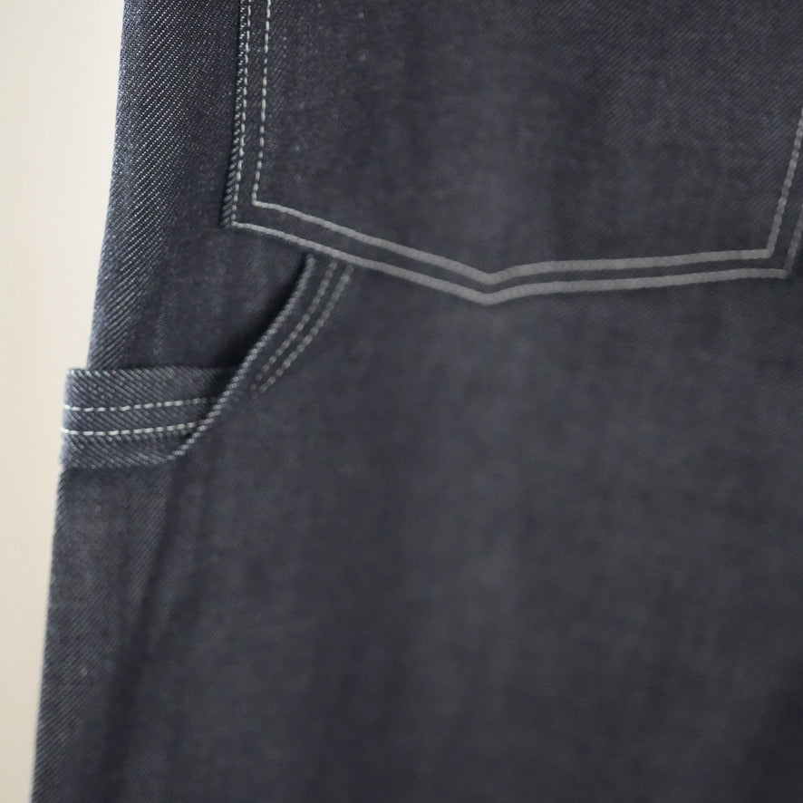 BISOWN (ビソウン) / BISOWN PAINTER DENIM INDIGO RIGID
