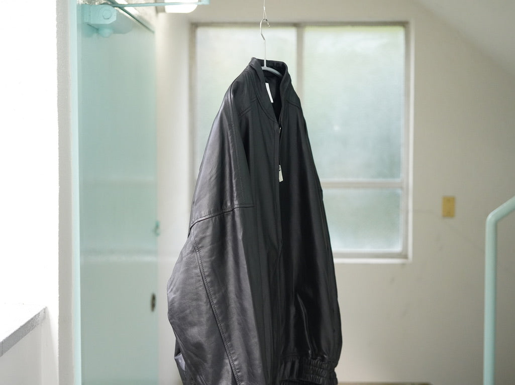 SISE (シセ) / LEATHER BALLOON BLOUSON – about-fukuoka