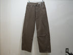 Observe (オブサーブ) / Twisted cambia denim pants Taupe