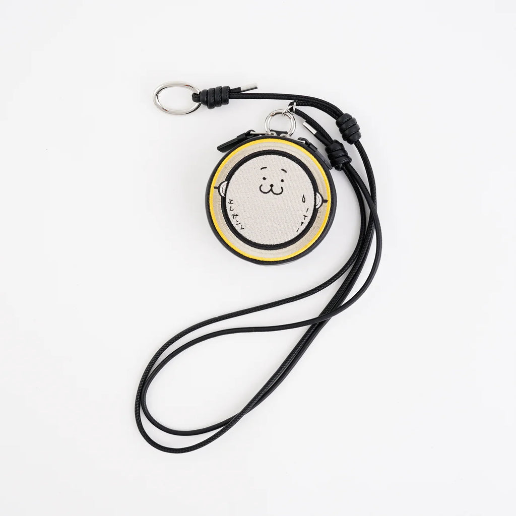 ITTI (イッチ) / MICHELLE CIRCLE POUCH HYOMA black
