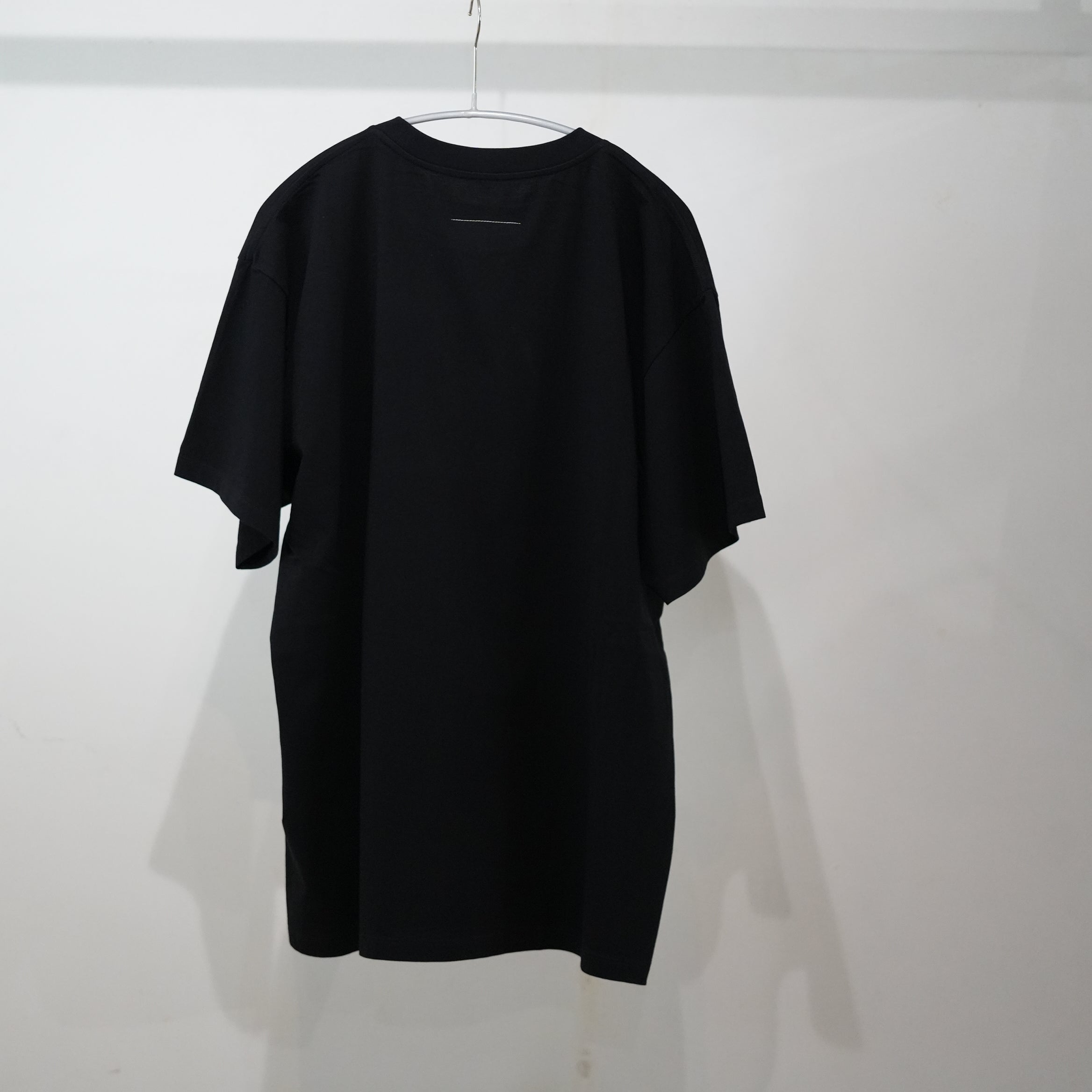 MM6 Maison Margiela ( エムエムシックス ) / Patch Cotton T-shirts Black