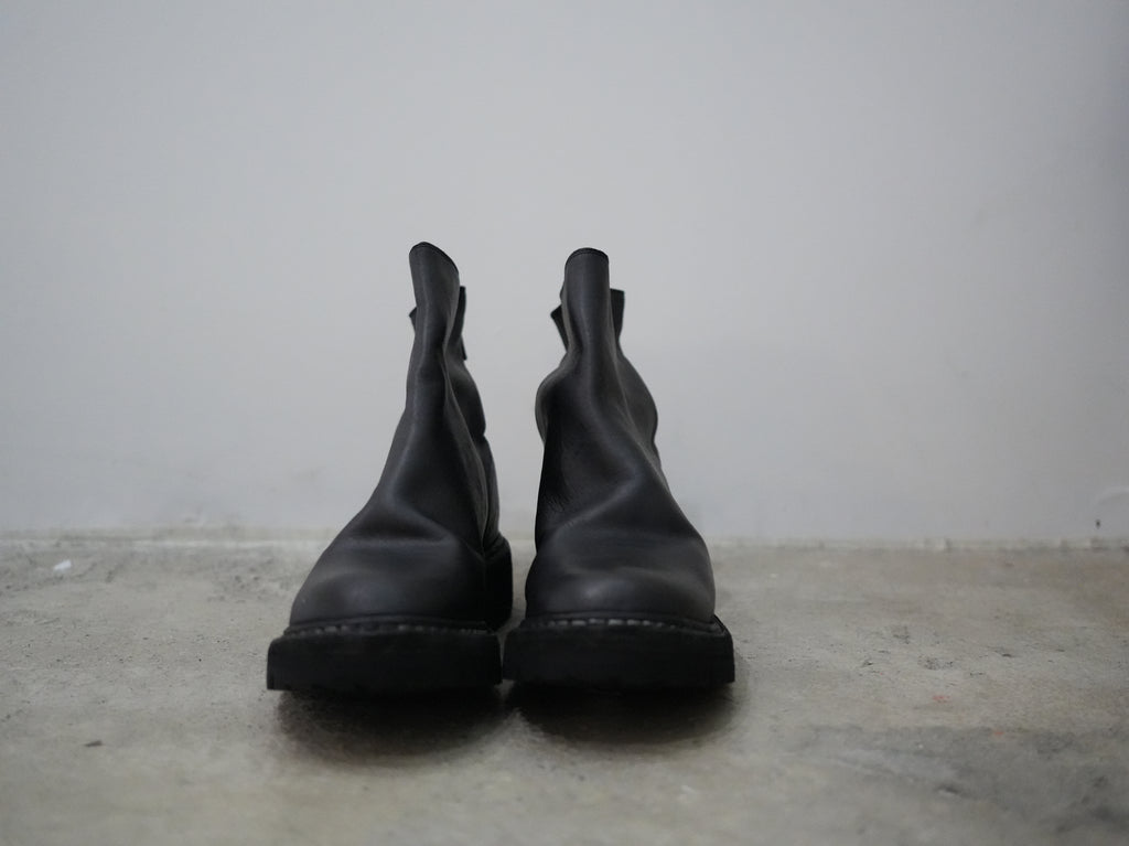 GUIDI (グイディ) / バックジップブーツ BACK ZIP BOOTS 796V_N HORSE FULLGRAIN