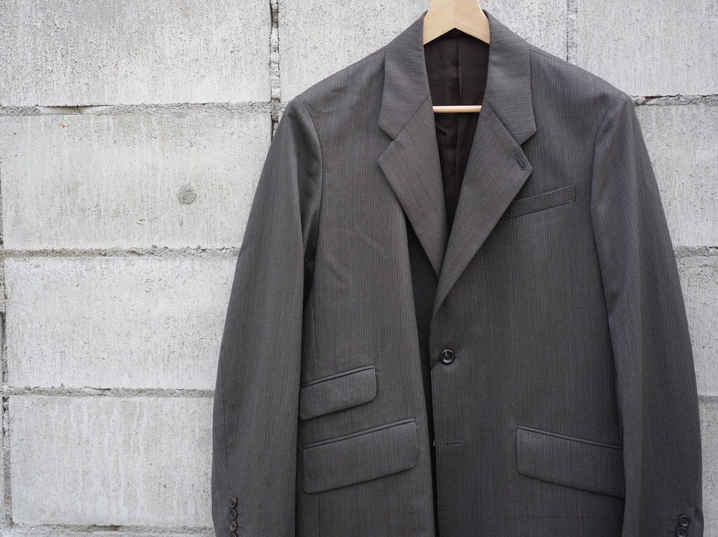 BISOWN ( ビソウン ) / BRITISH CLASSIC WOOL TAILORED JACKET BROWN