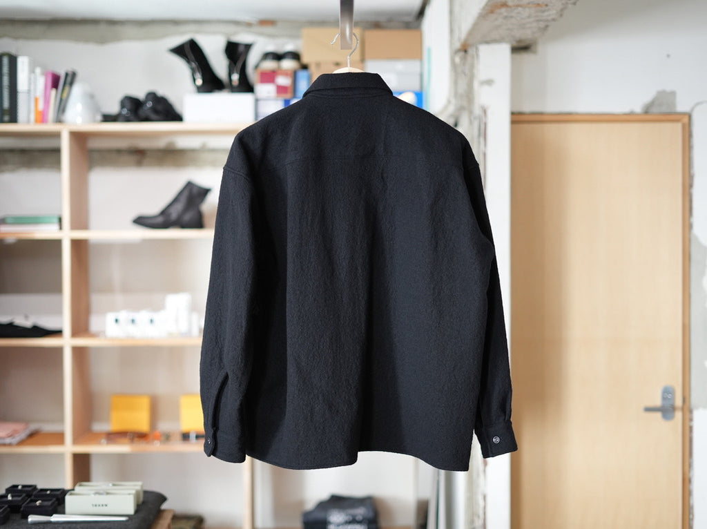 SU / Compressed Wool Double-Pocket