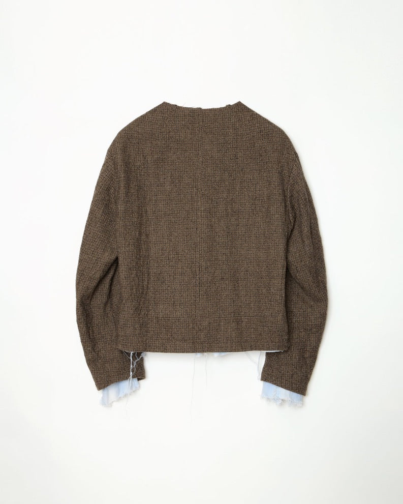 ensou. ( エンソウ ) /  Mercy Jacket (Brown Gun Club)