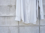 BISOWN (ビソウン) /SILK OFFICER SHIRTS STRIPE