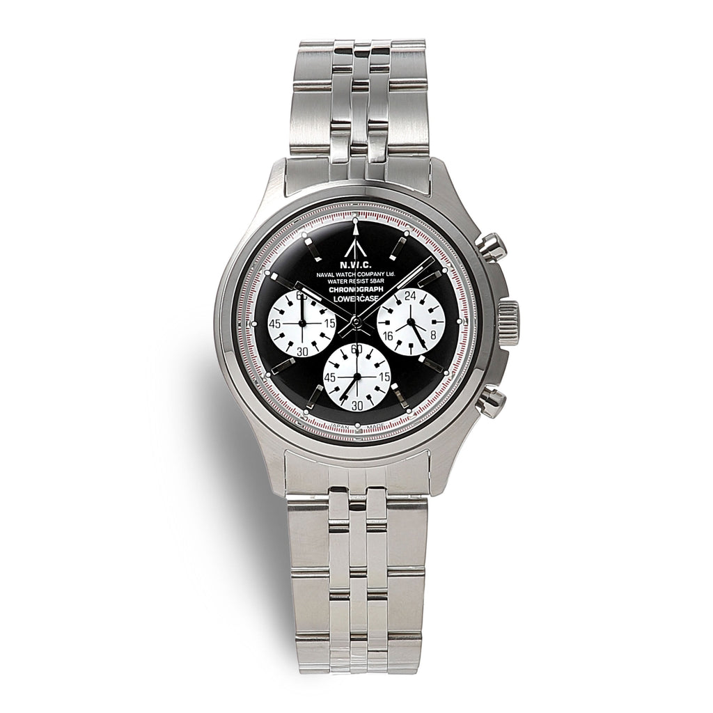 NAVAL WATCH × LOWERCASE FRXC012 Chronograph 42mm Jubilee Bracelet
