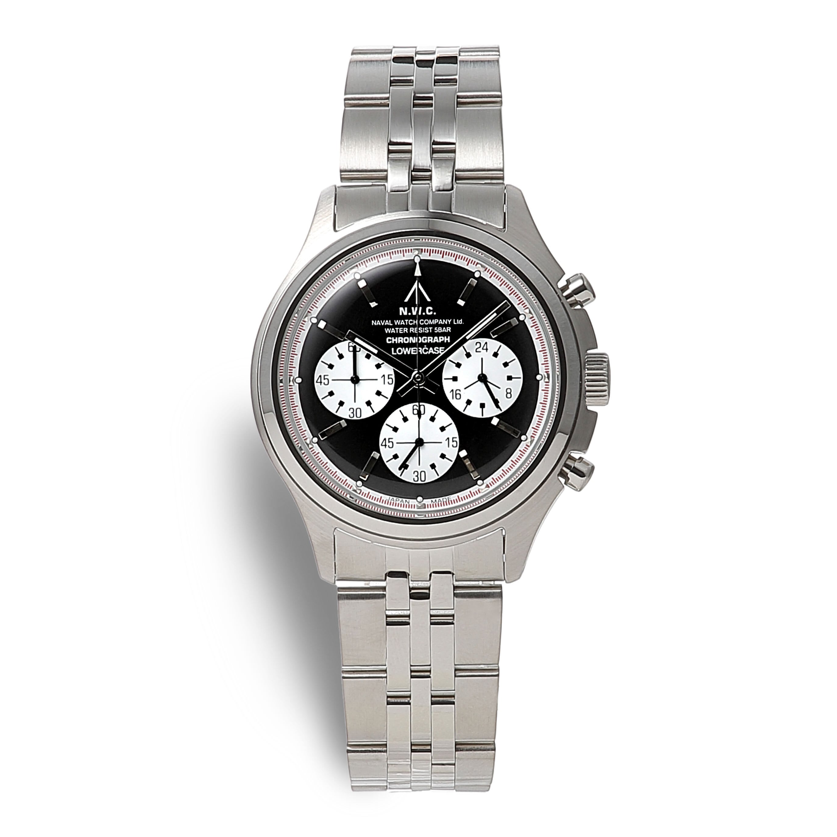 NAVAL WATCH × LOWERCASE FRXC012 Chronograph 42mm Jubilee Bracelet