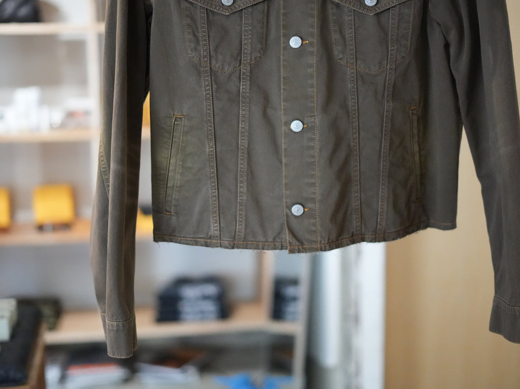 MM6 maison margiela ( エムエムシックス ) /  OVER DYED TRUCKER JACKET
