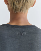 sefr (セファー) / MAURO T-shirts washed black