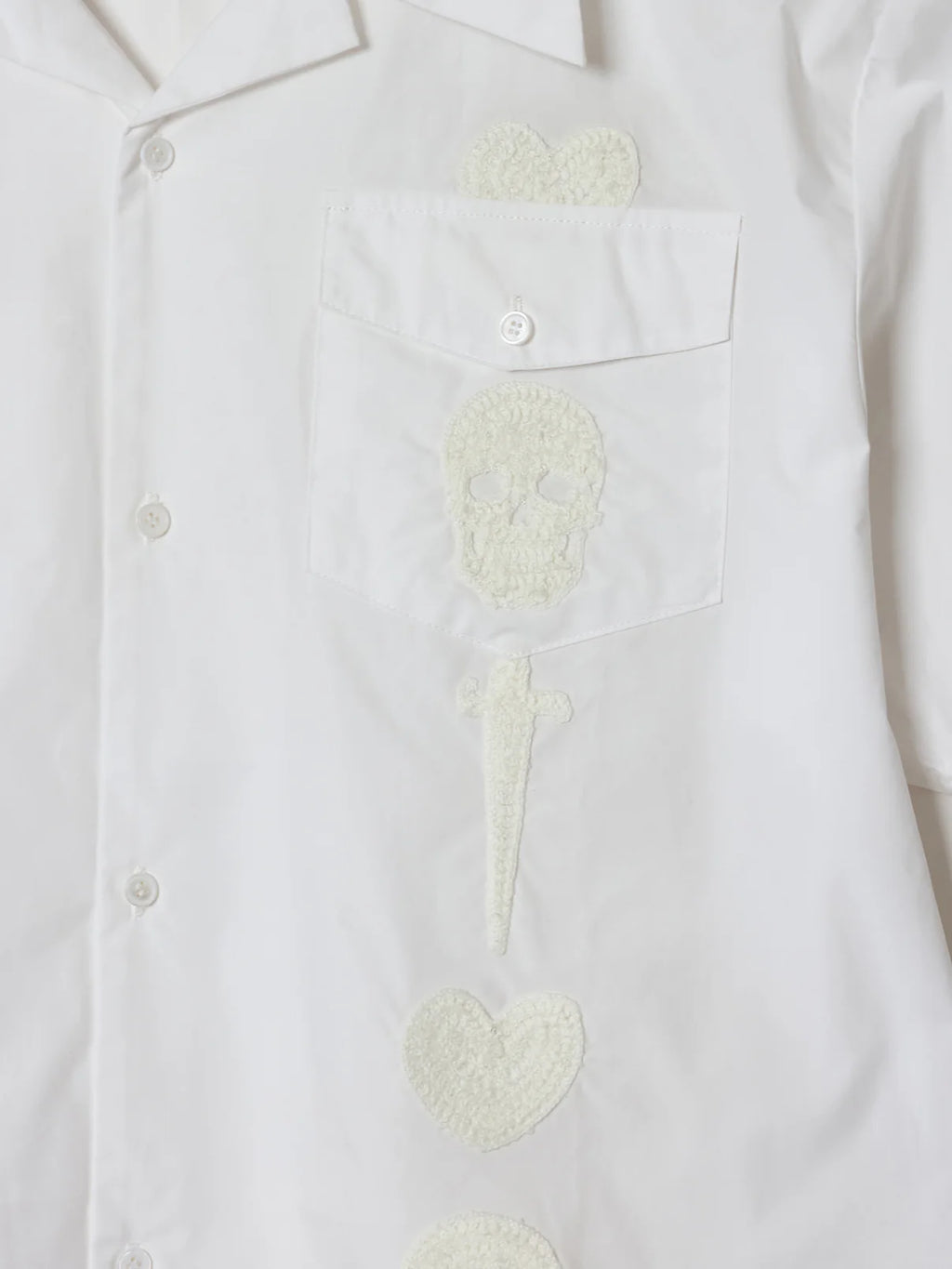 BUENA VISTA (ブエナビスタ) / Guayabera s/s shirt