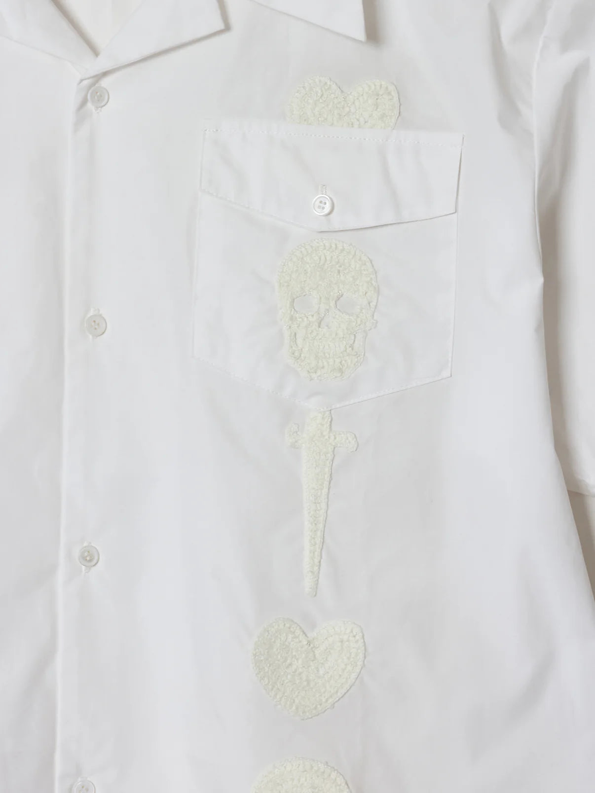 BUENA VISTA (ブエナビスタ) / Guayabera s/s shirt