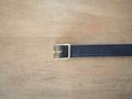 BISOWN ( ビソウン ) / LIZARD CLASSIC SQUARE BELT BLACK