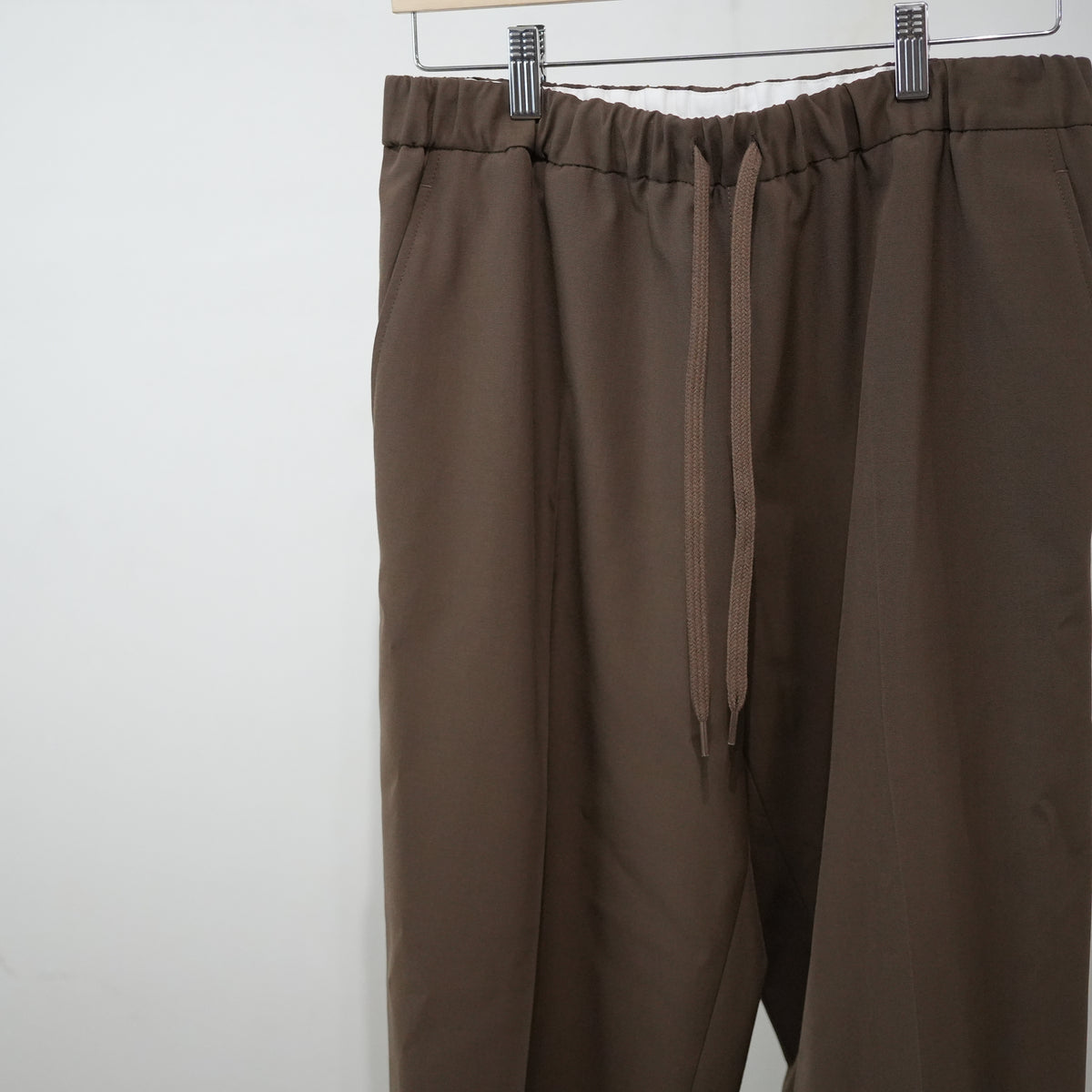MM6 Maison Margiela (エムエムシックス) / Wool Blend Trousers Gry