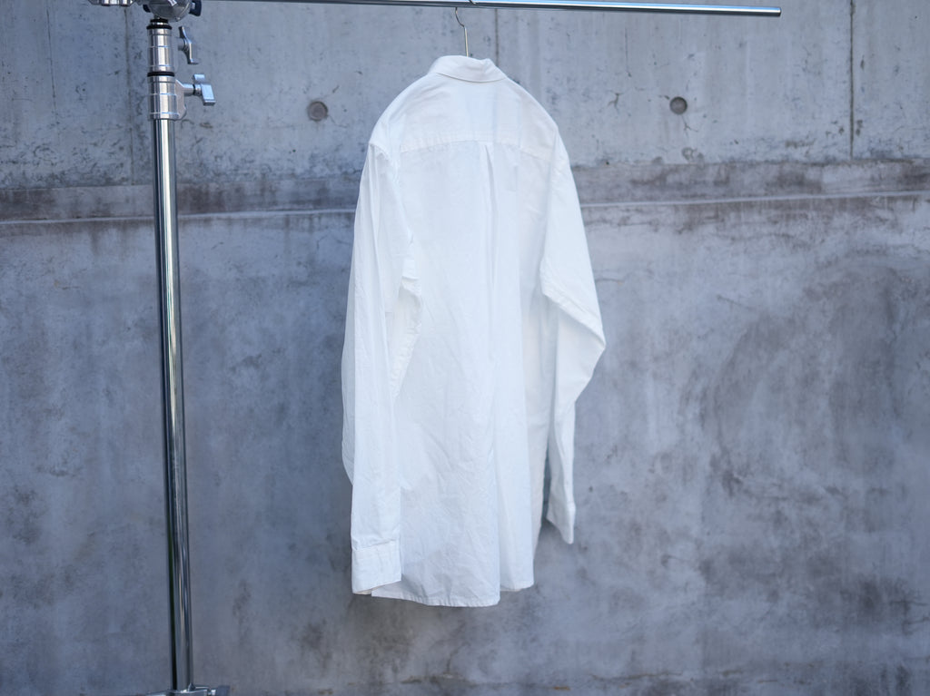 ensou. (エンソウ) / Ribbon Shirts a.white