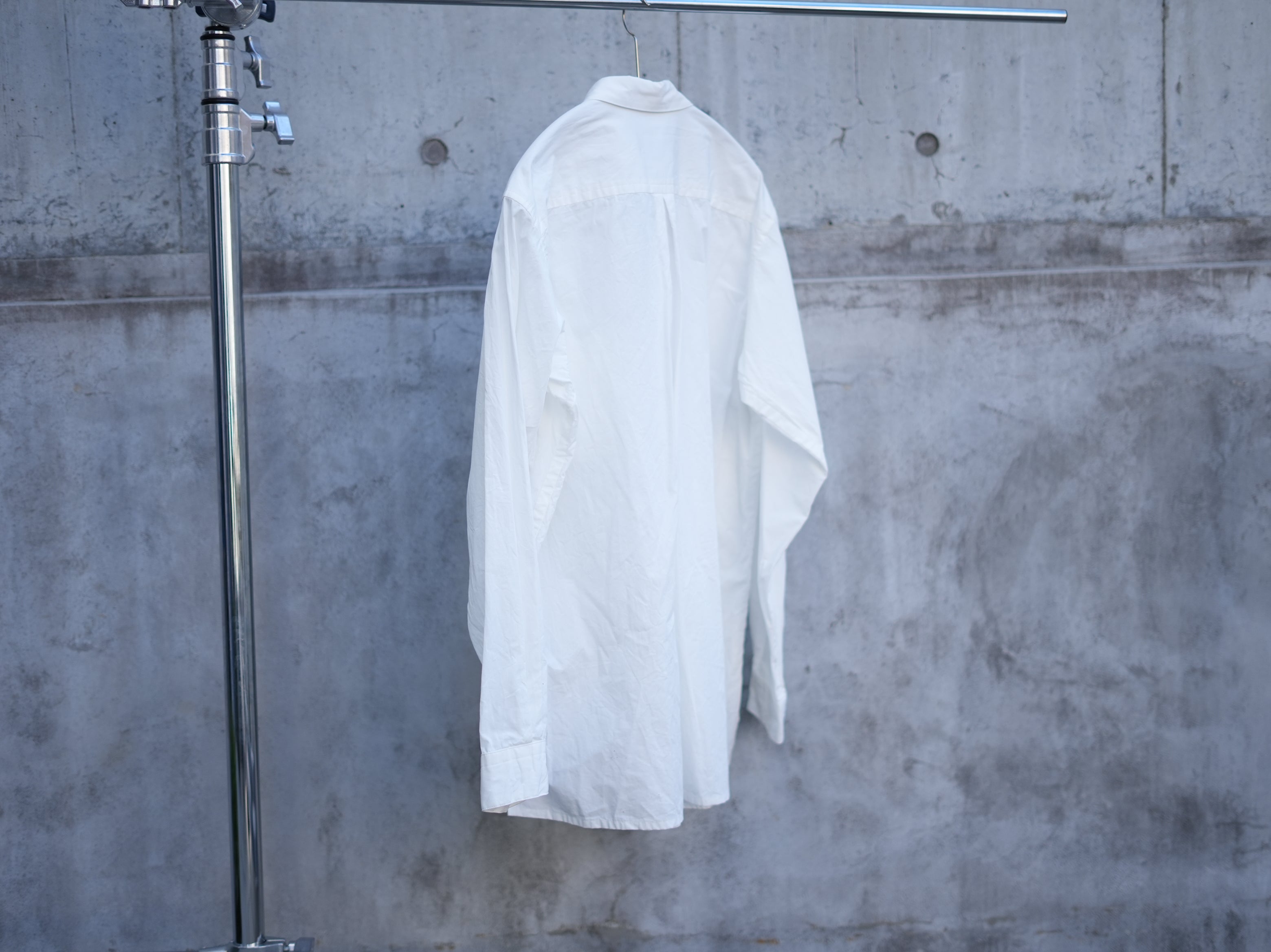 ensou. (エンソウ) / Ribbon Shirts a.white