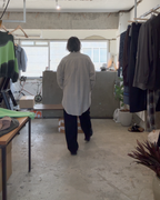 ensou. (エンソウ) / Whale Work Shirts a Olive Plaid