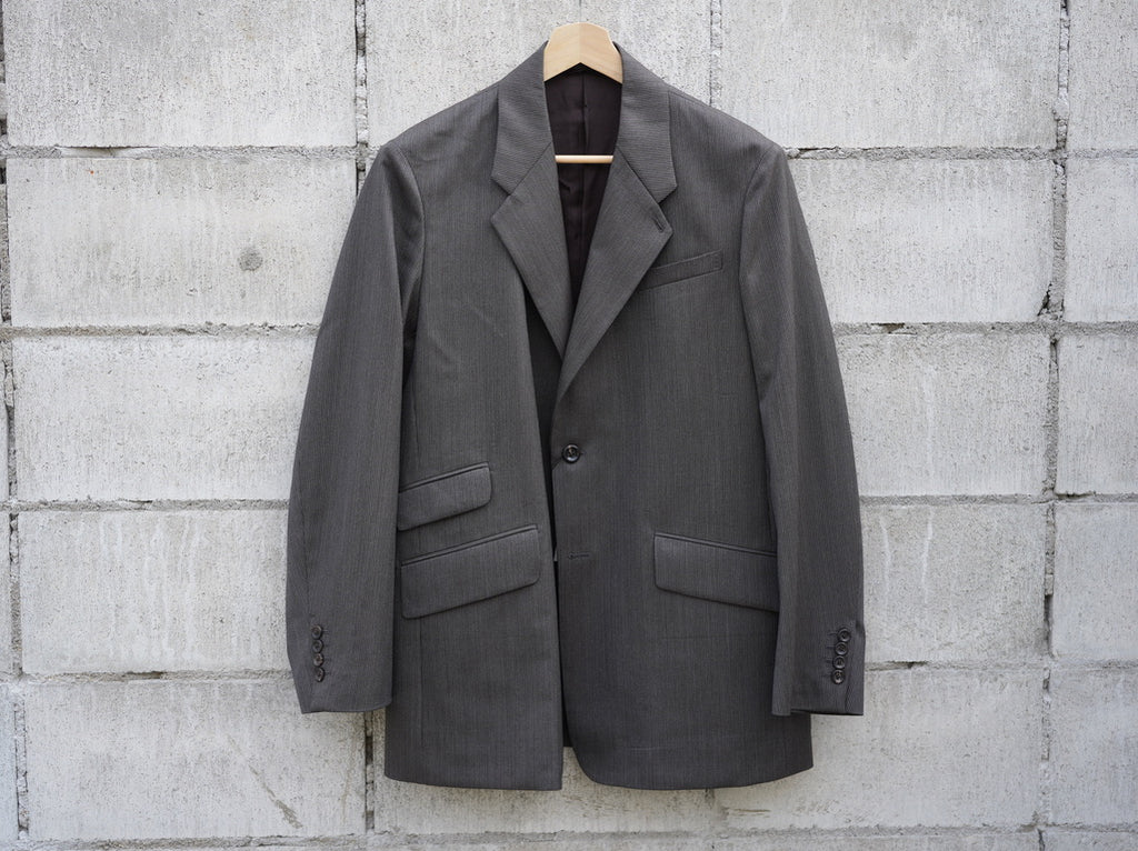 BISOWN ( ビソウン ) / BRITISH CLASSIC WOOL TAILORED JACKET BROWN