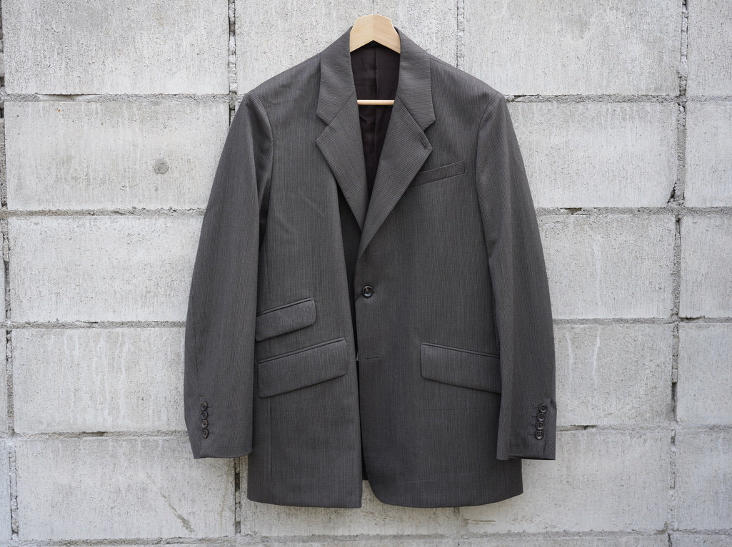 BISOWN ( ビソウン ) / BRITISH CLASSIC WOOL TAILORED JACKET BROWN