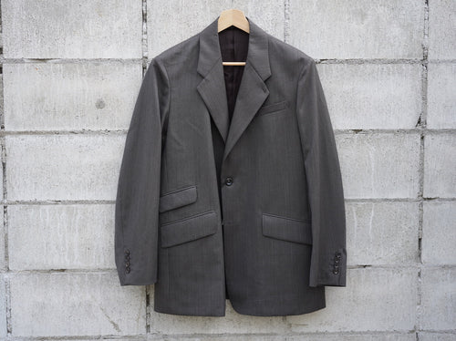 BISOWN ( ビソウン ) / BRITISH CLASSIC WOOL TAILORED JACKET BROWN