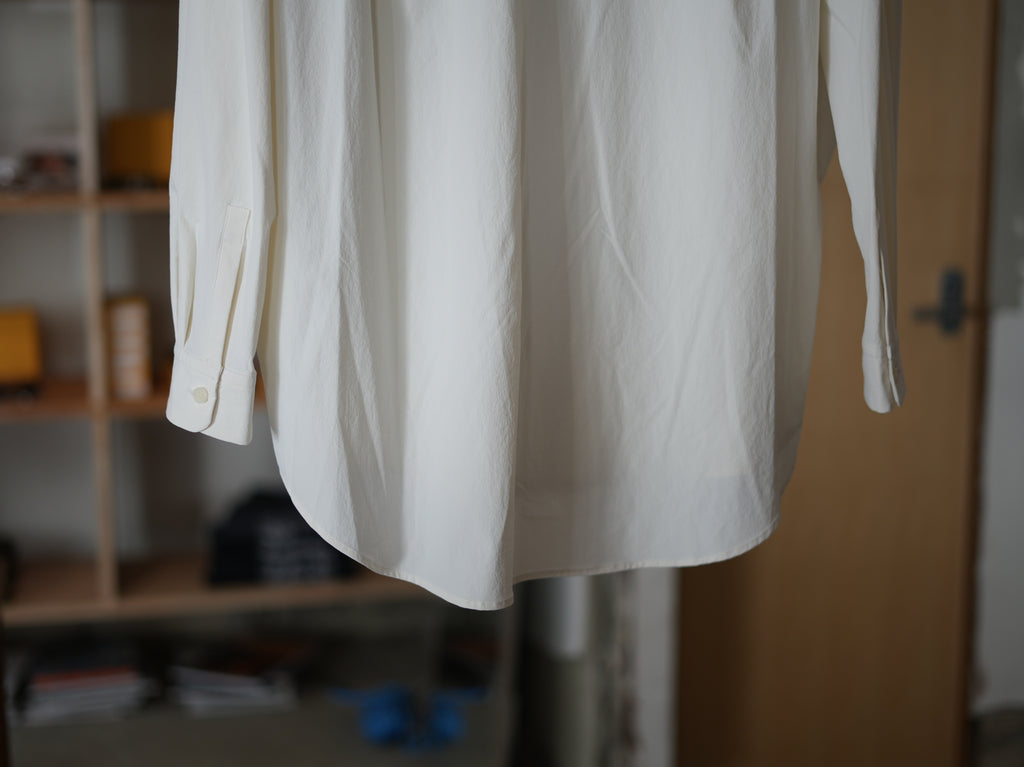 seishin / BALLOON SHIRTS White
