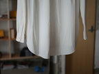 seishin / BALLOON SHIRTS White