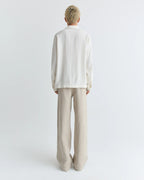 Sefr (セファー) / SENSE shirts White crepe