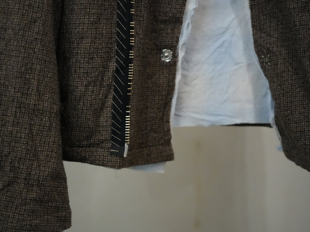ensou. ( エンソウ ) /  Mercy Jacket (Brown Gun Club)