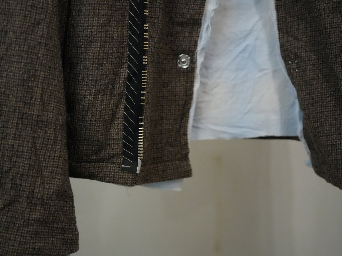 ensou. ( エンソウ ) /  Mercy Jacket (Brown Gun Club)