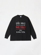 BUENA VISTA (ブエナビスタ) / Good girl bad girl pigment L/S tee