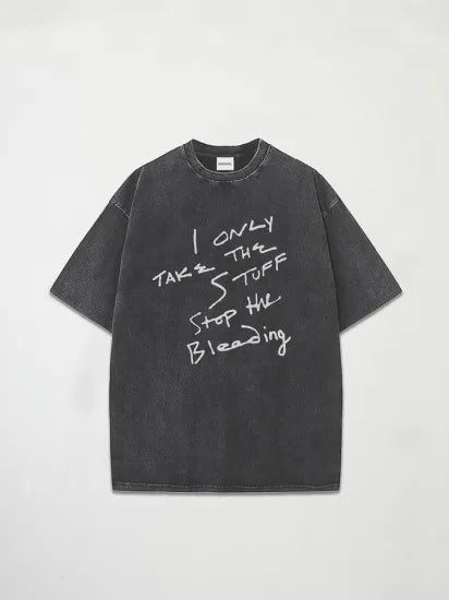 BUENA VISTA (ブエナビスタ) / I only pigment tee