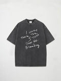BUENA VISTA (ブエナビスタ) / I only pigment tee