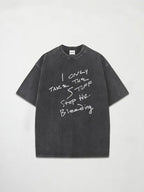 BUENA VISTA (ブエナビスタ) / I only pigment tee