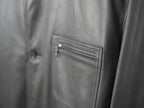 BISOWN ( ビソウン ) / LUMB LEATHER HUNTING JACKET BLACK