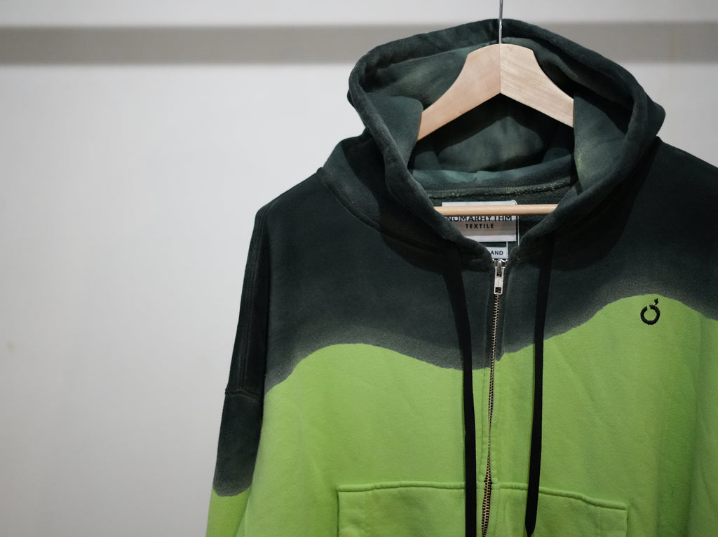 NOMA RHYTHM TEXTILE (ノーマ) / HAND DYE TWIST PARKA