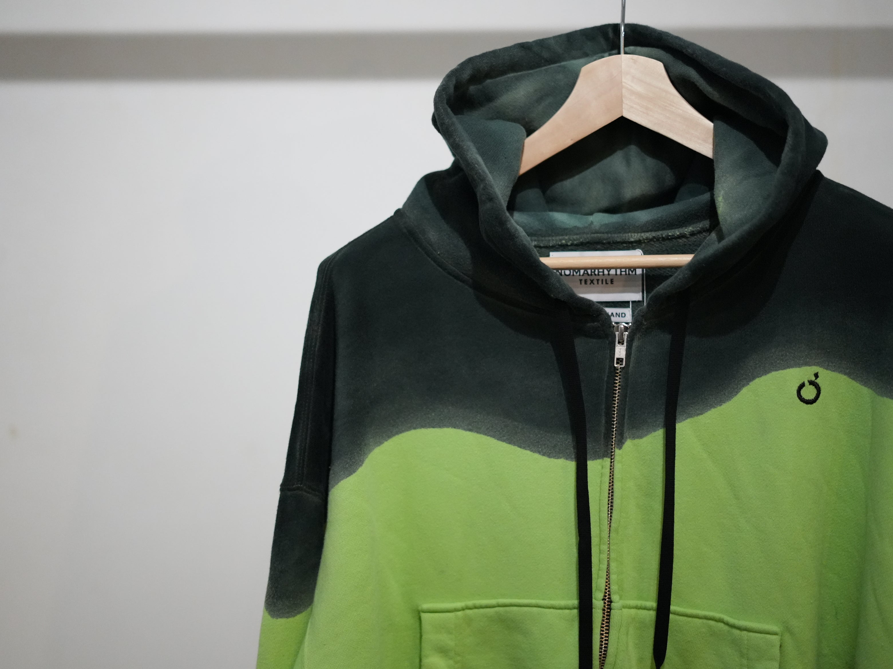 NOMA RHYTHM TEXTILE (ノーマ) / HAND DYE TWIST PARKA