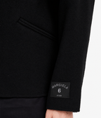 MM6 maison margiela ( エムエムシックス ) / Double Face Wool Zip Blouson Black