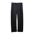 mando (マンド) wool mohair 2-tuck semi-wide pants
