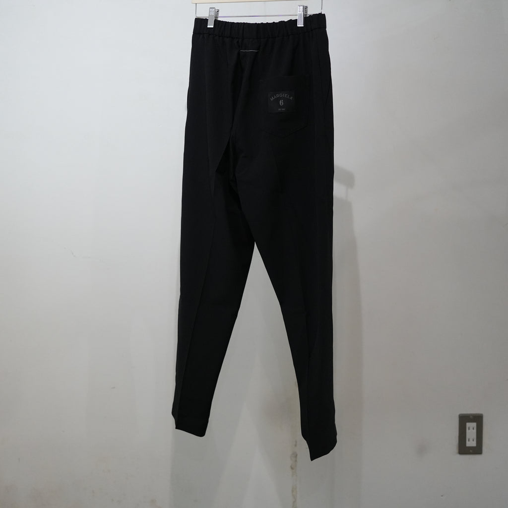 MM6 Maison Margiela (エムエムシックス) / Wool Blend Trousers Blk