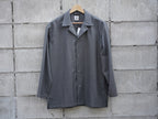 BISOWN ( ビソウン ) / BRITISH CLASSIC WOOL STITCH SHIRTS GRAY