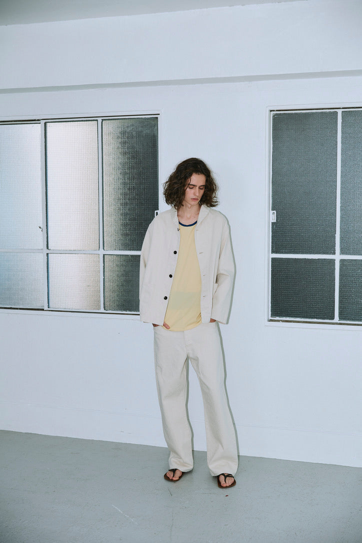 BISOWN (ビソウン) / CO/HE PURE STRAIGHT DENIM UN DYED