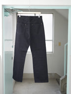BISOWN (ビソウン) / CO/HE PURE STRAIGHT DENIM W BLK